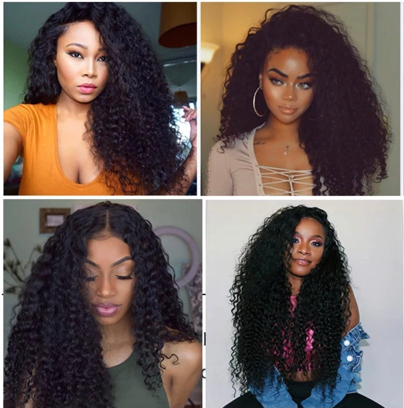 13x6 Deep Wave Wig