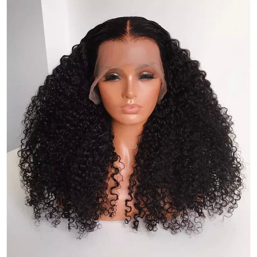 13x6 Malaysian Curly Wig