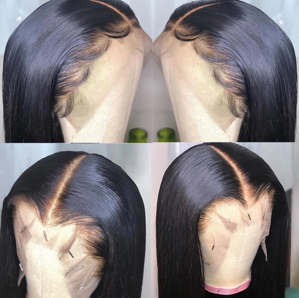 13x6 Straight Wig