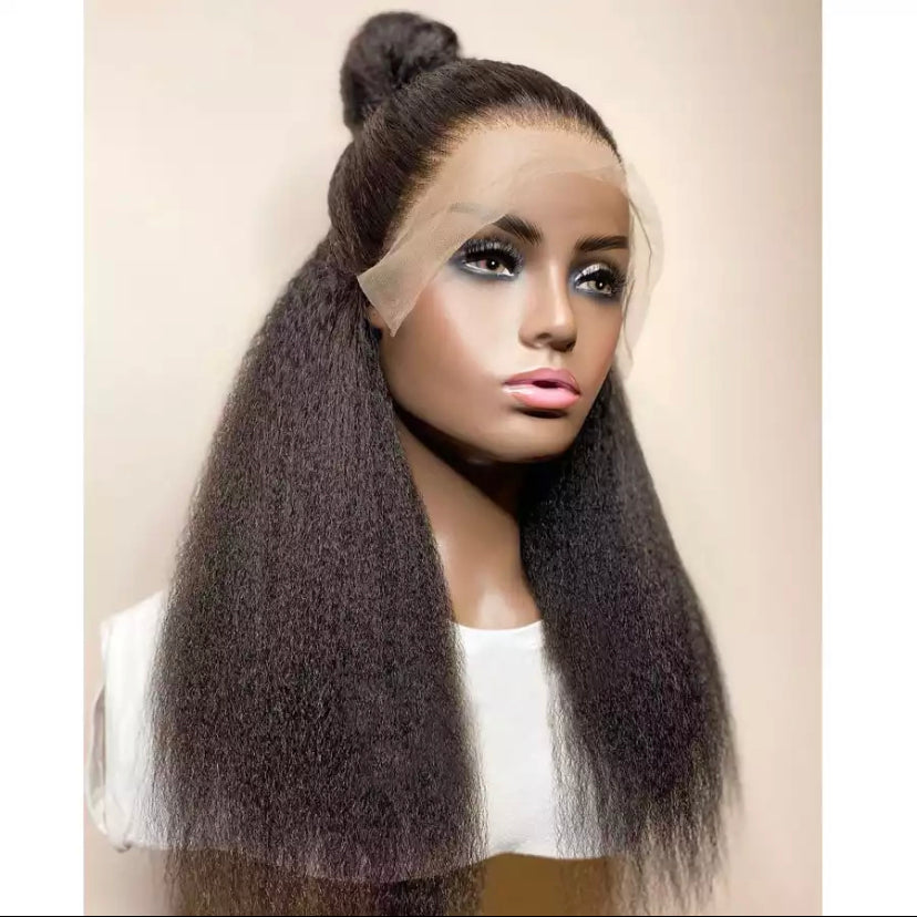 13x4 Kinky Straight Wig