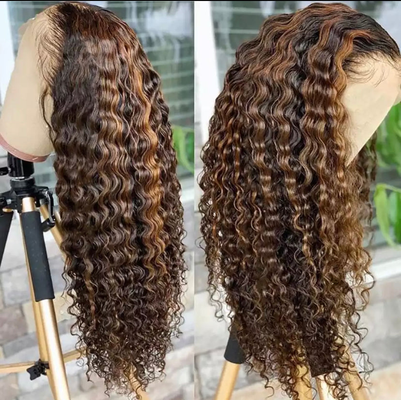 13x6 Deep Wave Wig