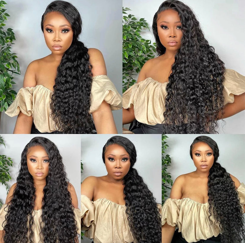 13x4 Deep Wave Wig