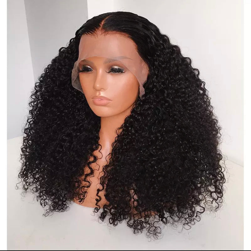 13x6 Malaysian Curly Wig