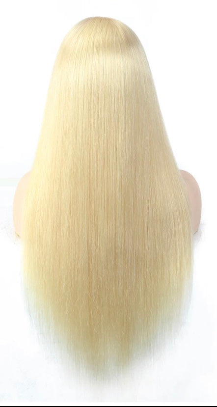 5x5 613 Blonde Closure Wig