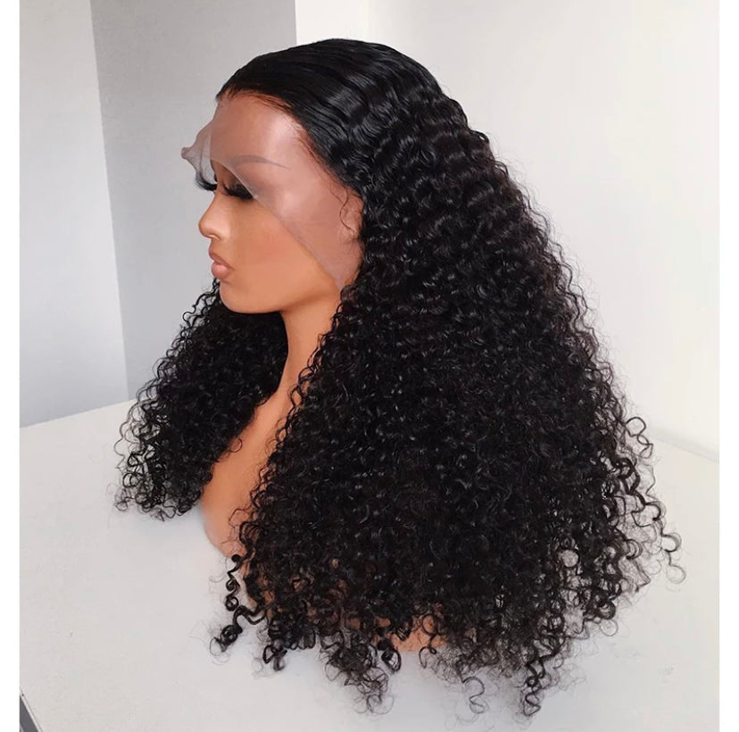 13x6 Malaysian Curly Wig