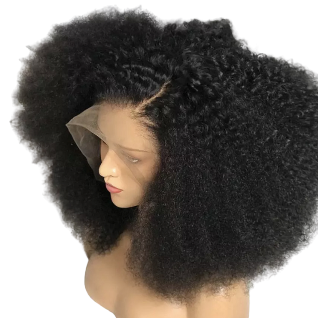 13x6 Kinky Curly Wig