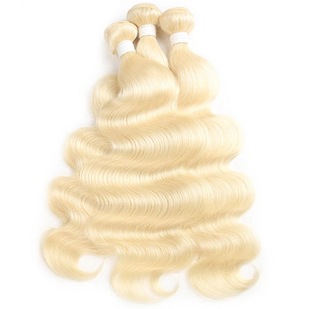 613 Blonde Body Wave 3 Bundle Deals