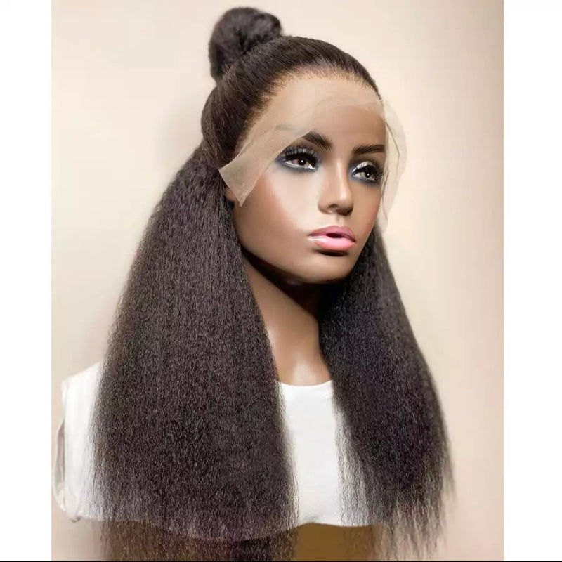 13x6 Kinky Straight Wig