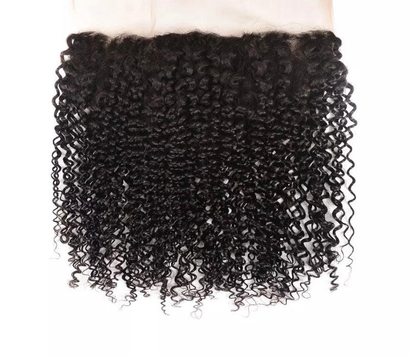 HD Kinky Curly Frontal