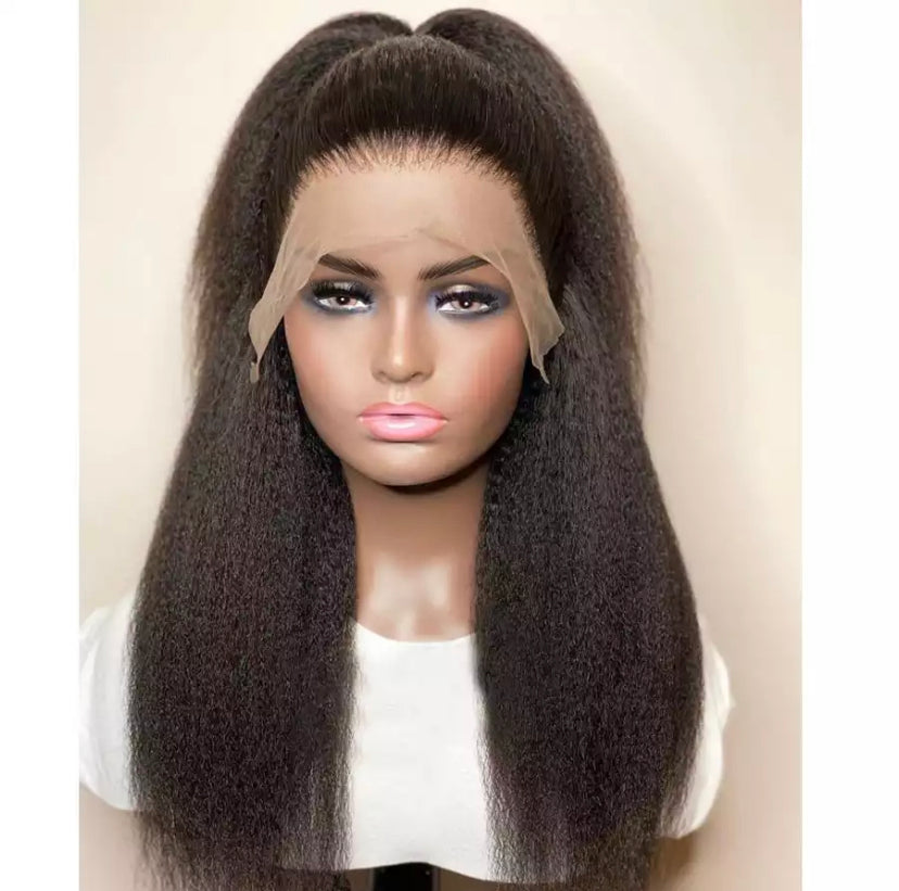 13x6 Kinky Straight Wig