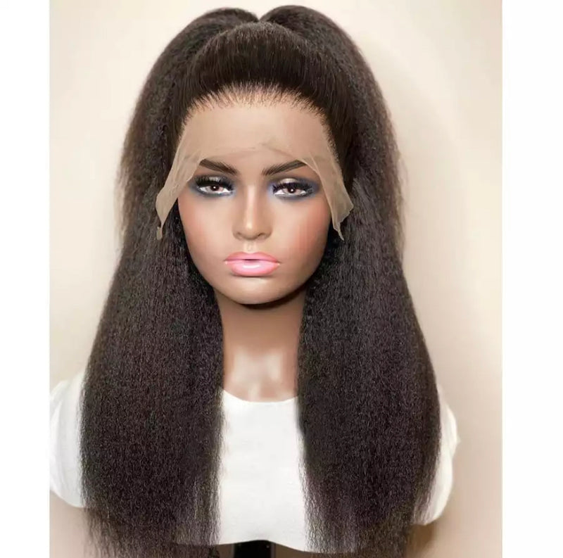 13x6 Kinky Straight Wig