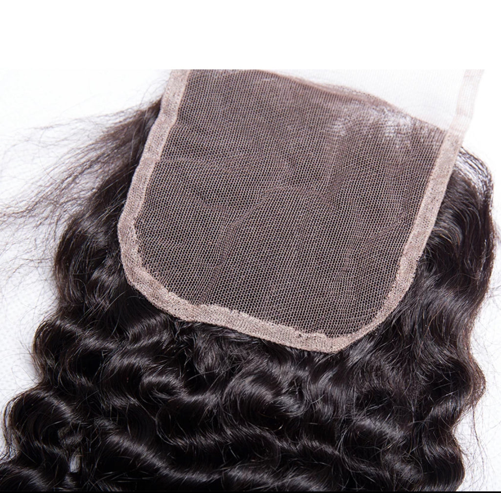 HD Malaysian Curly Closure