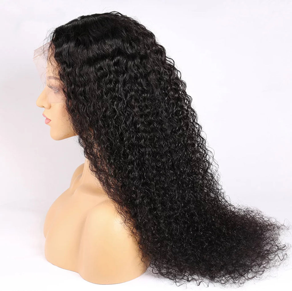 13x4 Malaysian Curly Wig