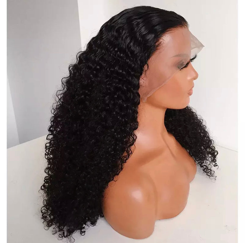 13x6 Malaysian Curly Wig