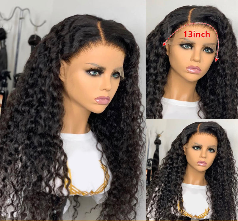 13x6 Deep Wave Wig