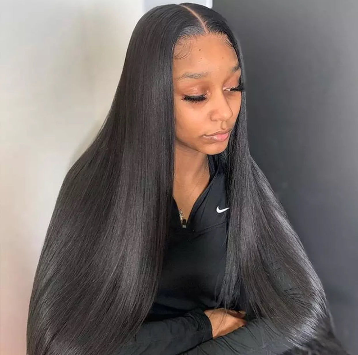 13x6 Straight Wig