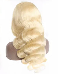 5x5 613 Blonde Closure Wig